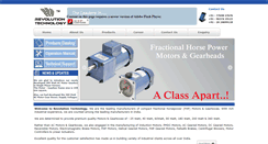 Desktop Screenshot of fhpgearedmotors.com